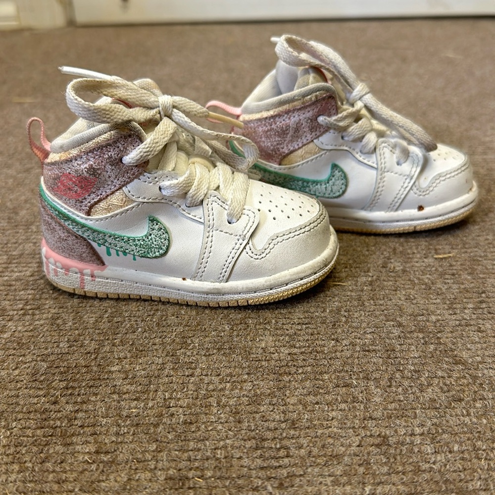 Toddler Jordan’s